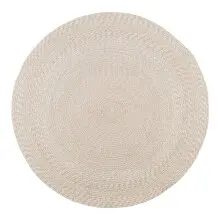 Teppich >Menorca< in Beige, PET Recycelter...