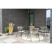 Teppich >Menorca< in Beige, PET Recycelter Kunststoff - 180x1x180cm (BxHxT)