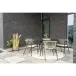Teppich >Menorca< in Beige, PET Recycelter Kunststoff - 180x1x180cm (BxHxT)
