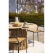 Teppich >Menorca< in Beige, PET Recycelter Kunststoff - 180x1x180cm (BxHxT)