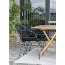 Teppich >Menorca< in Beige, PET Recycelter...