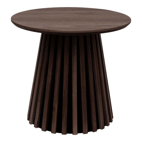 Beistelltisch >Osaka< in Eiche geräuchert, furniert, MDF - 50x45x50x50 (BxHxTxD)