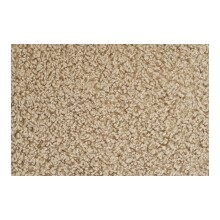 Sofa >Dali< in Hellbraun, Polyester, Holzwerkstoff - 134x69x302cm (BxHxT)