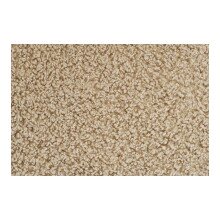 Sofa >Dali< in Hellbraun, Polyester, Holzwerkstoff - 134x69x302cm (BxHxT)