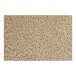Sofa >Dali< in Hellbraun, Polyester, Holzwerkstoff - 134x69x302cm (BxHxT)