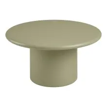 Couchtisch >Nagano< in Grün, MDF - 40x80cm (HxD)