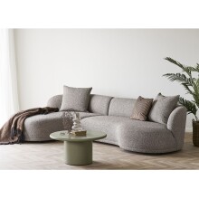 Couchtisch >Nagano< in Grün, MDF - 40x80cm (HxD)