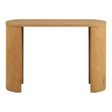Konsolentisch >Bibione< in Eiche, MDF, Dekor -...