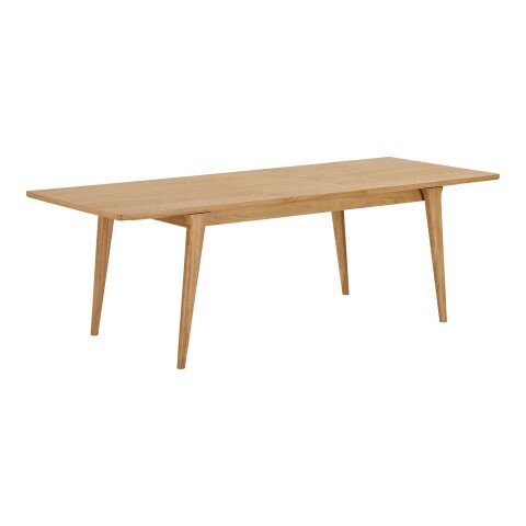 Kulissen-Esstisch >Darwin< (ausziehbar) in Eiche, MDF furniert - 180/230x75x90cm (BxHxT)