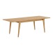 Kulissen-Esstisch >Darwin< (ausziehbar) in Eiche, MDF furniert - 180/230x75x90cm (BxHxT)