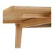 Kulissen-Esstisch >Darwin< (ausziehbar) in Eiche, MDF furniert - 180/230x75x90cm (BxHxT)