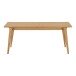 Kulissen-Esstisch >Darwin< (ausziehbar) in Eiche, MDF furniert - 180/230x75x90cm (BxHxT)