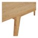 Kulissen-Esstisch >Darwin< (ausziehbar) in Eiche, MDF furniert - 180/230x75x90cm (BxHxT)