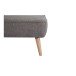 Schlafsofa >Swan< in Braun, 100% Polyester - 83x186cm (HxT)