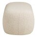 Pouf >Blossomville< in Sand, 100% Polyester - 100x38x50cm (BxHxT)