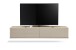 Lowboard >Lumero< stehend/hängend, Riva Eiche Dekor, kaschmir - 180x32x31cm (BxHxT)