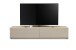 Lowboard >Lumero< stehend/hängend, Riva Eiche Dekor, kaschmir - 180x32x31cm (BxHxT)