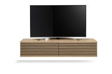 Lowboard >Lorena< stehend / hängend, schwarz,...