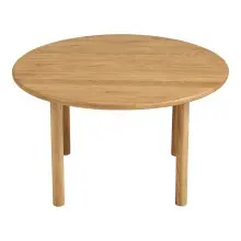 Couchtisch >Jena< in Eiche, Massivholz - 40x70cm (HxD)