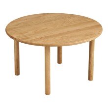 Couchtisch >Jena< in Eiche, Massivholz - 40x70cm (HxD)