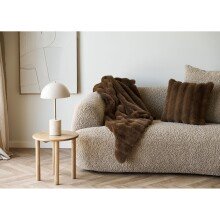 Beistelltisch >Jena< in Eiche, Massivholz - 40x40cm (HxD)