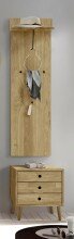Garderoben-Set >Anacortes< (2-teilig) Paneel +...