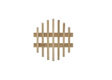 Garderoben-Set >BANTRY< (3-teilig) in Eiche / schwarz - 100x190x30 (BxHxT)