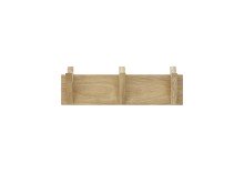 Garderoben-Set >Bantry< (4-teilig) in Eiche  - 100x190x30 (BxHxT)