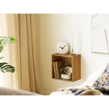 Hängeregal >Townsville< in Eiche, Massivholz -...