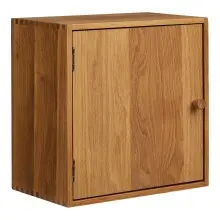 Hängeschrank >Townsville< in Eiche, Massivholz...