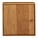Hängeschrank >Townsville< in Eiche, Massivholz - 30x30x18cm (BxHxT)