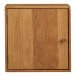 Hängeschrank >Townsville< in Eiche, Massivholz - 30x30x18cm (BxHxT)
