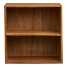 Hängeregal >Townsville< in Eiche, Massivholz - 30x30x18cm (BxHxT)