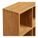 Hängeregal >Soria< in Eiche, MDF, furniert - 51x39x11cm (BxHxT)