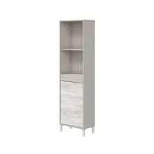 Standregal >VANYA< in Kaschmir / Velho Weiß -...