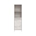 Standregal >VANYA< in Kaschmir / Velho Weiß - 49x174x28 (BxHxT)