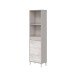 Wohnzimmer-Set >VANYA< (2-tlg.) in Kaschmir / Velho Weiß - 78x134x33 (BxHxT)