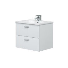 Waschbeckenunterschrank >ECO KIT< (hängend) in...