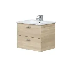 Waschbeckenunterschrank >ECO KIT< (hängend) in...