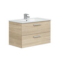 Waschbeckenunterschrank >ECO KIT< (hängend) in...