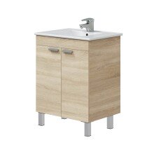 Waschtisch-Set >ECO KIT< in Canadian Eiche -...