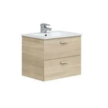 Waschtisch-Set >ECO KIT< in Canadian Eiche -...