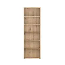 Regal >TREVONE< in Artisan Eiche Dekor -...