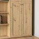 Türfront >TREVONE< (2er-Set) in Artisan Eiche Dekor - 69,9x108,5x1,5cm (BxHxT)