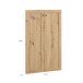 Türfront >TREVONE< (2er-Set) in Artisan Eiche Dekor - 69,9x108,5x1,5cm (BxHxT)