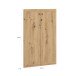Türfront >TREVONE< (2er-Set) mit Schloss, Artisan Eiche Dekor - 69,9x108,5x1,5cm (BxHxT)