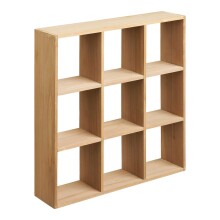 Hängeregal >Moss< in Kiefer, Massivholz -...