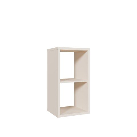 Regal >MAURO< in Sand - 38,2x72,8x32,9cm (BxHxT)