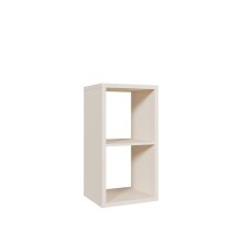 Regal >MAURO< in Sand - 38,2x72,8x32,9cm (BxHxT)