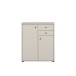 Kommode >TEMPRA2< in Sand - 73,7x85,5x34,8cm (BxHxT)